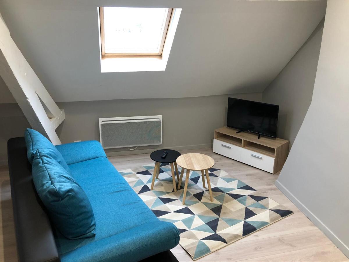 Coeur De Ville Appartement 4 Pers Boulogne-sur-Mer Bagian luar foto